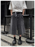 90's Baggy Washed Jorts