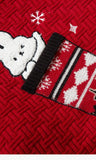 Christmas Socks Knitted Sweater