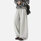 Japanese Pleated Heavyweight Loose Sweatpants