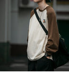 Campfire Oversized Long-sleeved T-shirt
