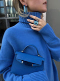 Thick Women's Turtleneck Sweater