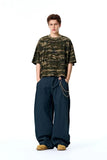 Urban Camouflage Oversized T-Shirt