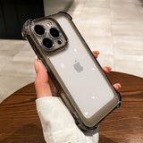 Shockproof Transparent Clear iPhone Case