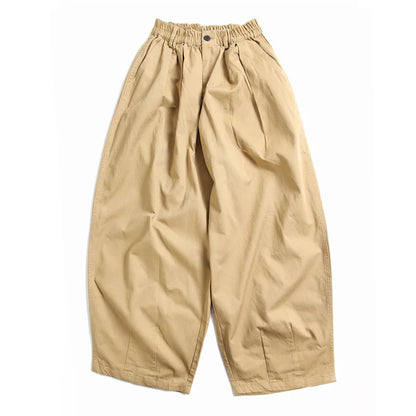 American Spring Casual Loose Wide Leg Pants