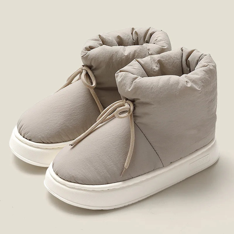 Fluffy Fur Boots Slippers