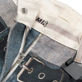 Y2K Streetwear Blue Graphic Baggy Hip Hop Jeans