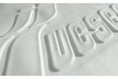 Embossed Suede Hip Hop T-Shirt