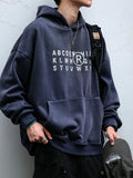 Breathable Oversized Thick Fleece Hoodie