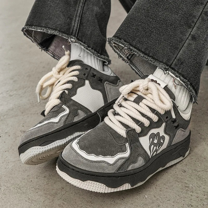 Vintage  Chunky Athletic Platform Sneaker
