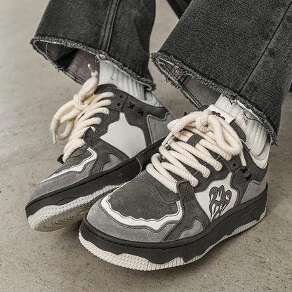 Vintage  Chunky Athletic Platform Sneaker