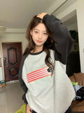 Cozy Oversized Round Neck Sweatshirt