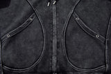 Urban Zip-Track Hoodie