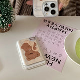 Teddy Bear Night iPhone Case
