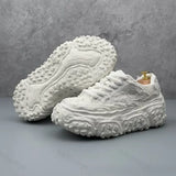 Streetwear Canvas Lace-Up Casual Sneaker