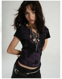 Graphic Short-Sleeve Stars T-Shirt