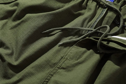Adventure-Ready Baggy Cargo Pants