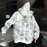 Milky Star Zip-up Hoodie