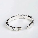 Vintage Elegant Fish Silver Alloy Ring
