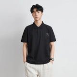 Men's Casual Breathable Luxury Polo for Summer T-Shirt