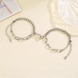 Magnetic Stainless Couple Bracelets