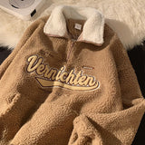 Lambs Wool Oversized Sweatshirt