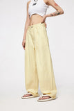 Wide-leg Loose Pants