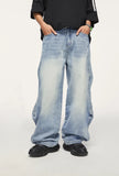 Baggy Washed Denim Jeans