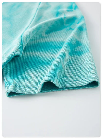 Loose Water Ripple Washed T-Shirt