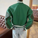 Polished Look Luxury Retro Leather Jacket