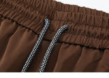 Striped Reflective Baggy Joggers