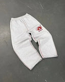 Camo Embroidered Jogging Sweatpants Pants