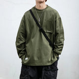 Rustic Earth Loose Sweatshirt