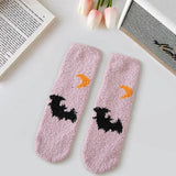 Funny Kawaii Halloween Cartoon Socks