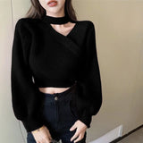 Off Shoulder Christmas Sweater