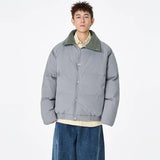 Thickened Windproof Cotton Puffer Jacket