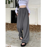Versatile Loose Drapey High Waist Pants