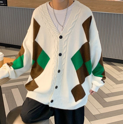 Loose Japanese Cardigan