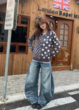 Cozy High Street Hip Hop Denim Jeans