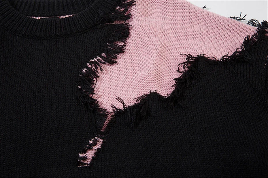 Ragged Rebel Sweater