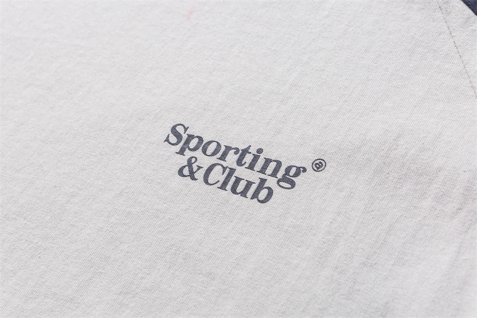 Patchwork Sports Athletic T-shirt
