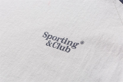 Patchwork Sports Athletic T-shirt