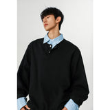 Classic Comfort Versatile Layered Look Sweater