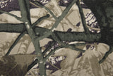 Camouflage Print Multi-Pocket Flared Carpenter Pants