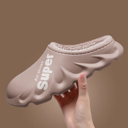 Waterproof Cotton Insole Slipper