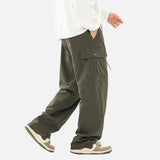 Elevated Stylish Utility Workwear Cargo Pants