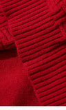 Christmas Socks Knitted Sweater