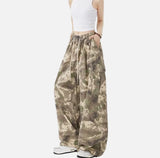 Y2K Camouflage Cargo Casual Wide Leg Pants