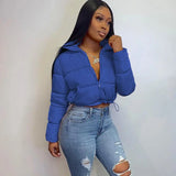 Women's Cropped Puffer Jacket