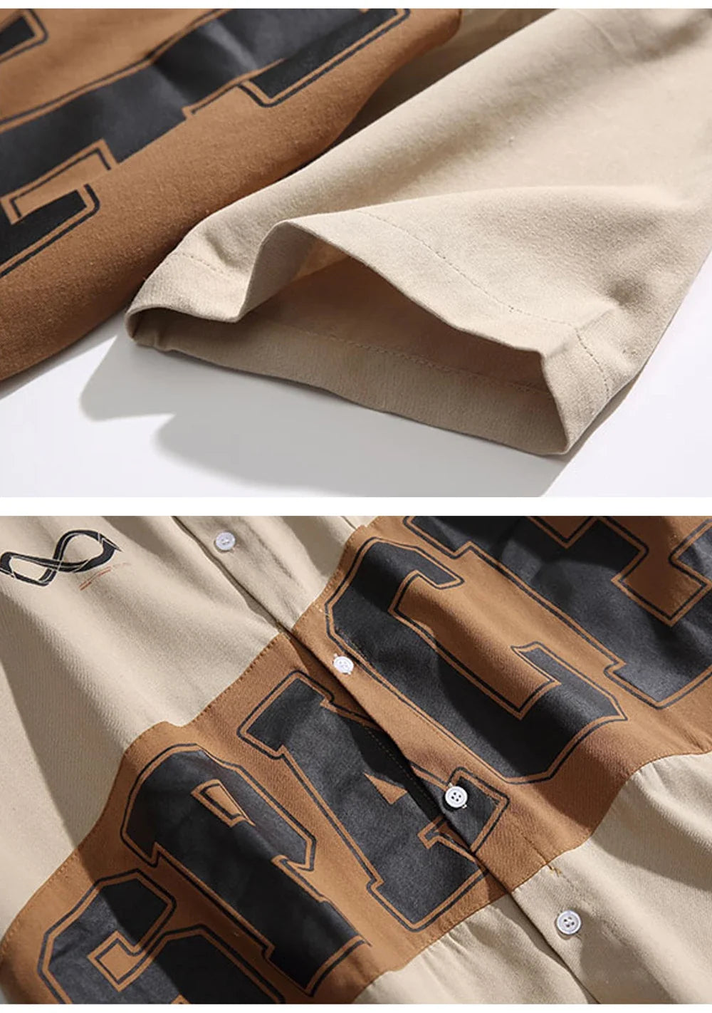 Space Patchwork Shirt