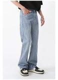 High Waist Flare Denim Pants Jeans